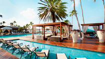 Lapsiystävällinen hotelli Divi Aruba All Inclusive.