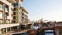 Evren Beach Resort – lapsiperheille, jotka haluavat lomallaan luksusta.