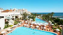 SENTIDO Perissia Hotel – lapsiperheille, jotka haluavat lomallaan luksusta.