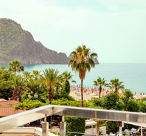 Sunprime Ocean Alanya Beach  – sinulle, joka haluat loman ilman lapsia.