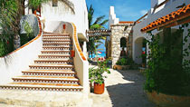 Rentoudu spa-hotellissa - Pelicano Inn.