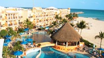 All Inclusive Gran Porto Real-hotellissa.