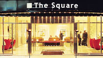 Hotelli The Square ¬– Tjäreborgin valitsema