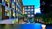The Haven Seminyak – perhehotelli hyvillä lapsialennuksilla.