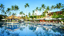 Nusa Dua Beach Hotel & Spa – sinulle, joka haluat rauhaa ja hiljaisuutta.