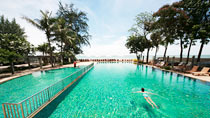 Rentoudu spa-hotellissa - Chom View.