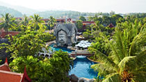 Lapsiystävällinen hotelli Phuket Orchid Resort & Spa.