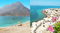 Yhdistelmämatka Kalymnos-Kos