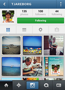 Oppaamme Instagramissa