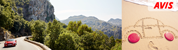 Hintaesimerkkejä Mallorcan auton-vuokrauksesta