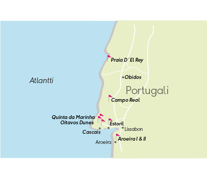 Golfmatkat Lissabon, Portugali Tjäreborgilta Golfmatkat Lissabon, Portugali Tjäreborgilta